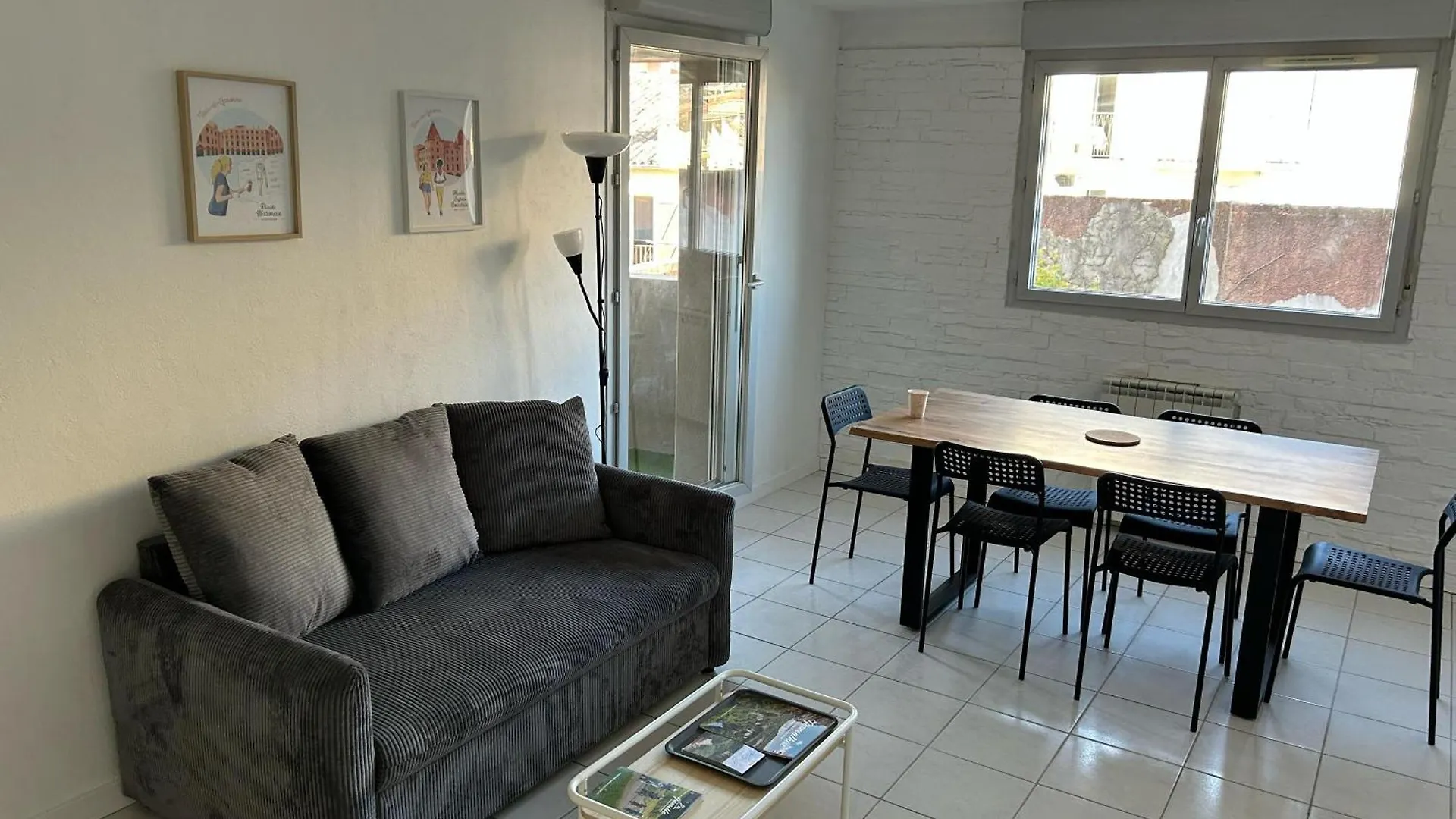 Apartmán Appartement Centre Ville Avec Place De Parking Privee Et Balcon Montauban